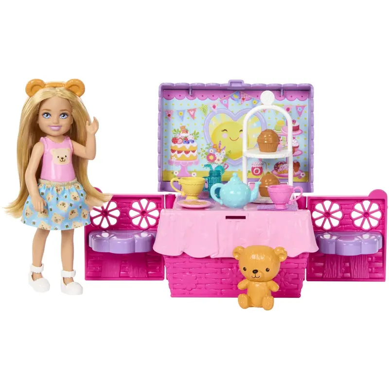 Barbie® Chelsea Tea Party Picnic 1
