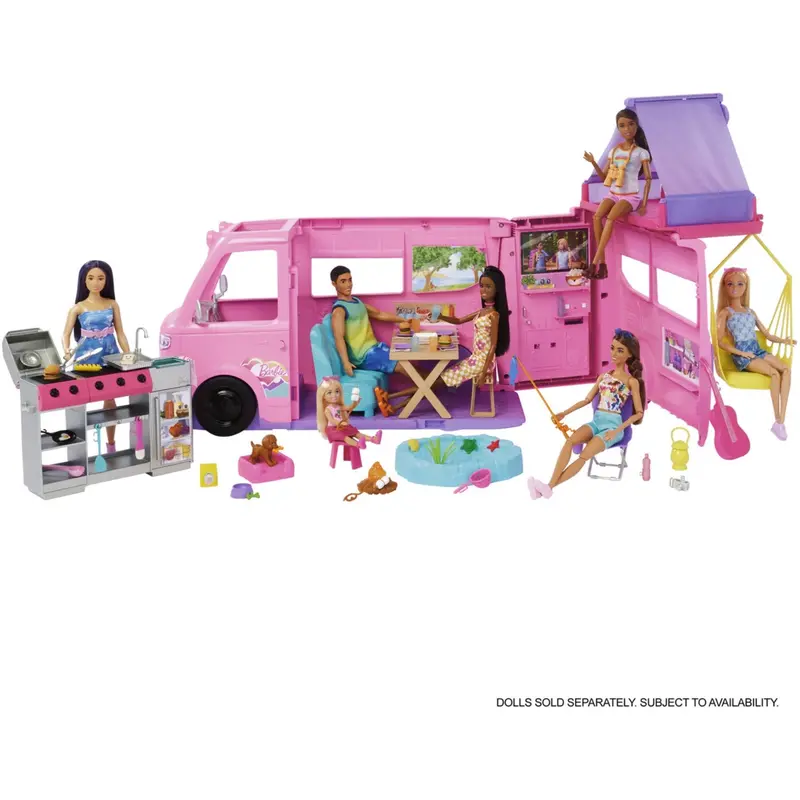 Barbie® Dream Camper 1