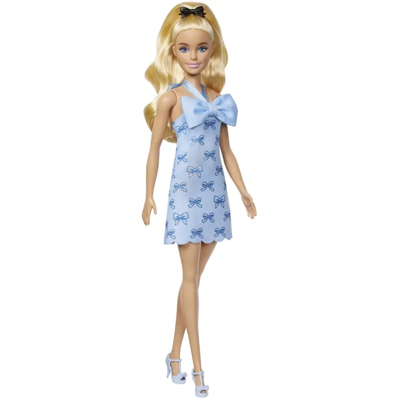 Barbie® Fashionista Doll Blue Bows 1