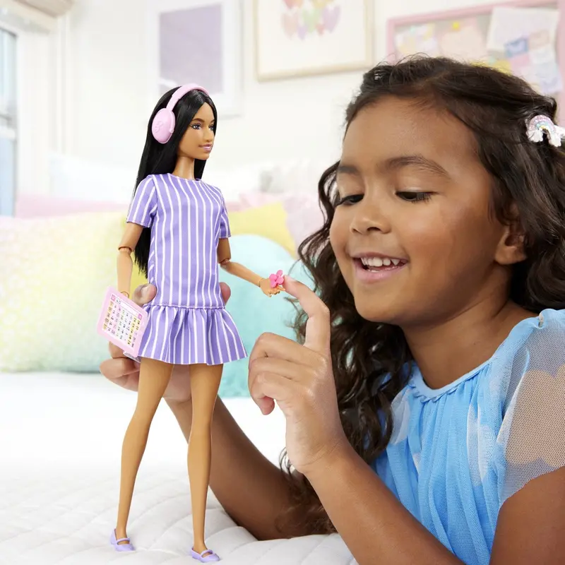 Barbie® Fashionista Doll Stripes (Autism Awareness) 2