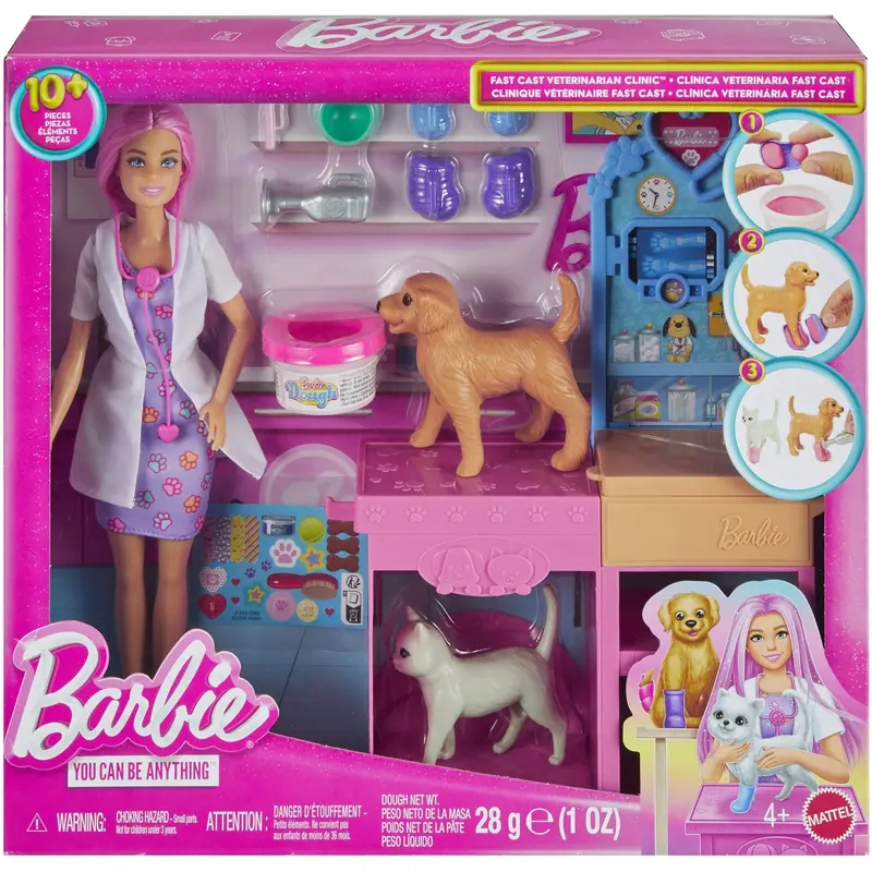 Barbie® Fast Cast Pet Vet Clinic 1