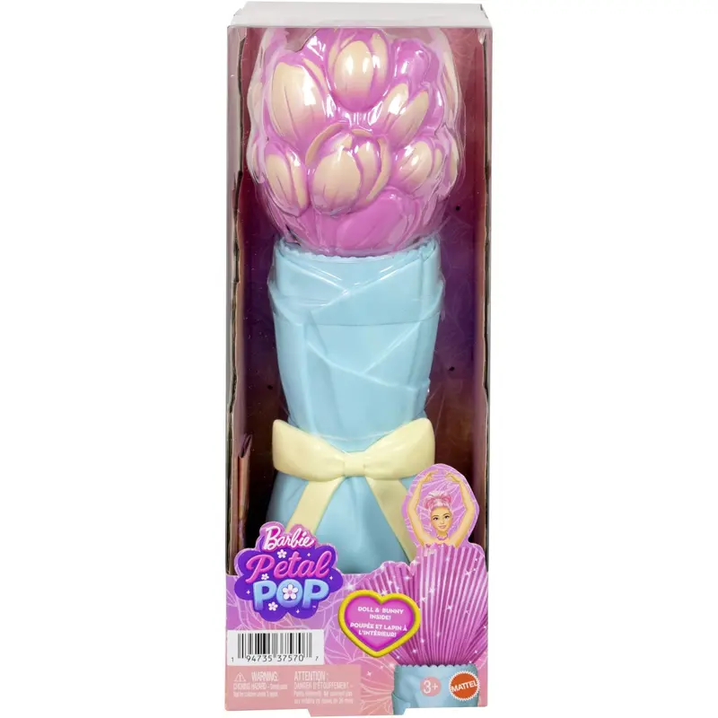 Barbie® Flower Reveal Pink Tulip 1