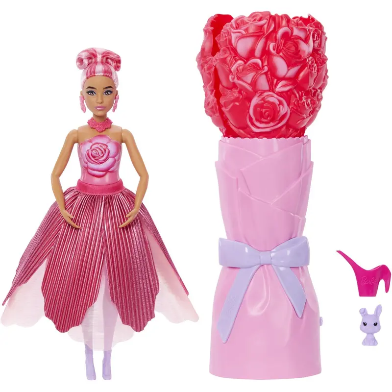 Barbie® Flower Reveal Red Rose 2