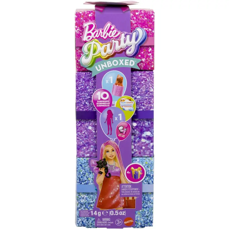Barbie® Glamparty Unboxed Red Original Doll 1