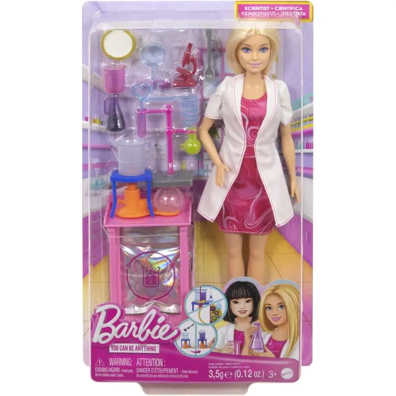Barbie® Karriere Deluxe Scientist Set 1
