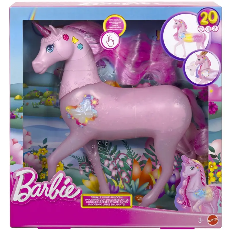 Barbie® Lights & Sound Unicorn 1
