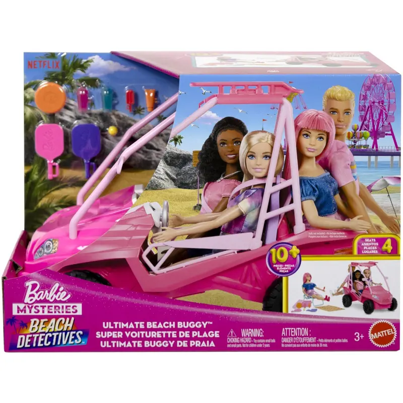 Barbie® Mysteries Beach Buggy 1