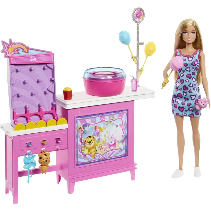 Barbie® Mysteries Cotton Candy & Games Playset 1