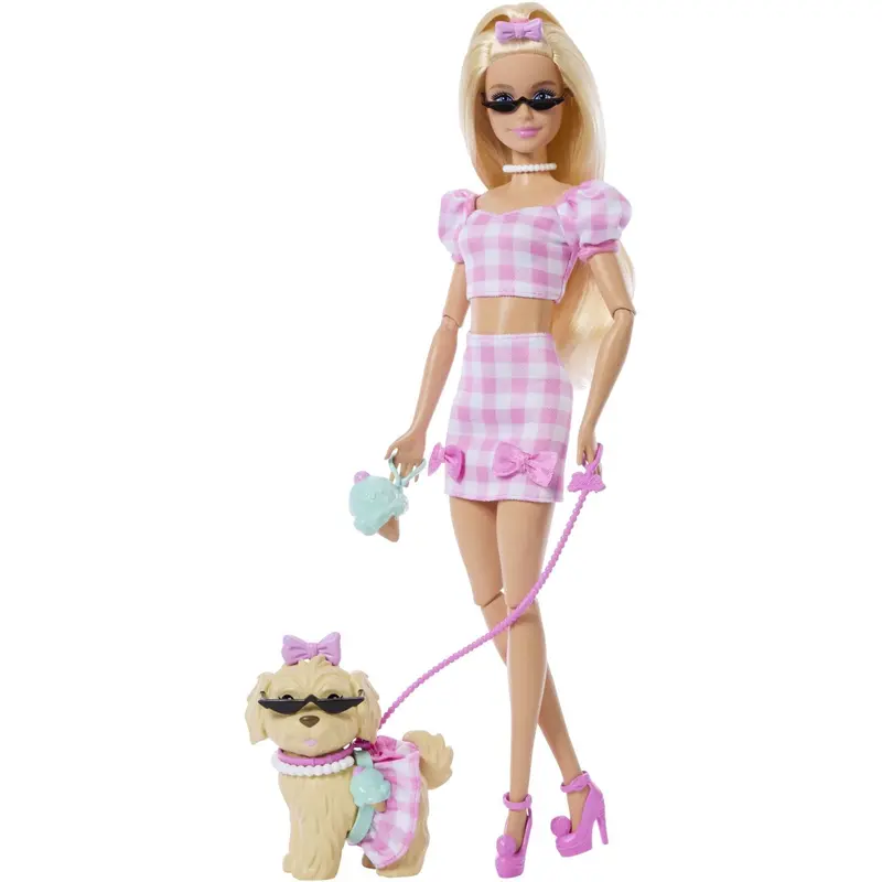 Barbie® Twinning Looks Blonde Bows 1