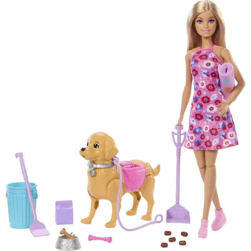 Barbie® Walk & Potty Malibu 1