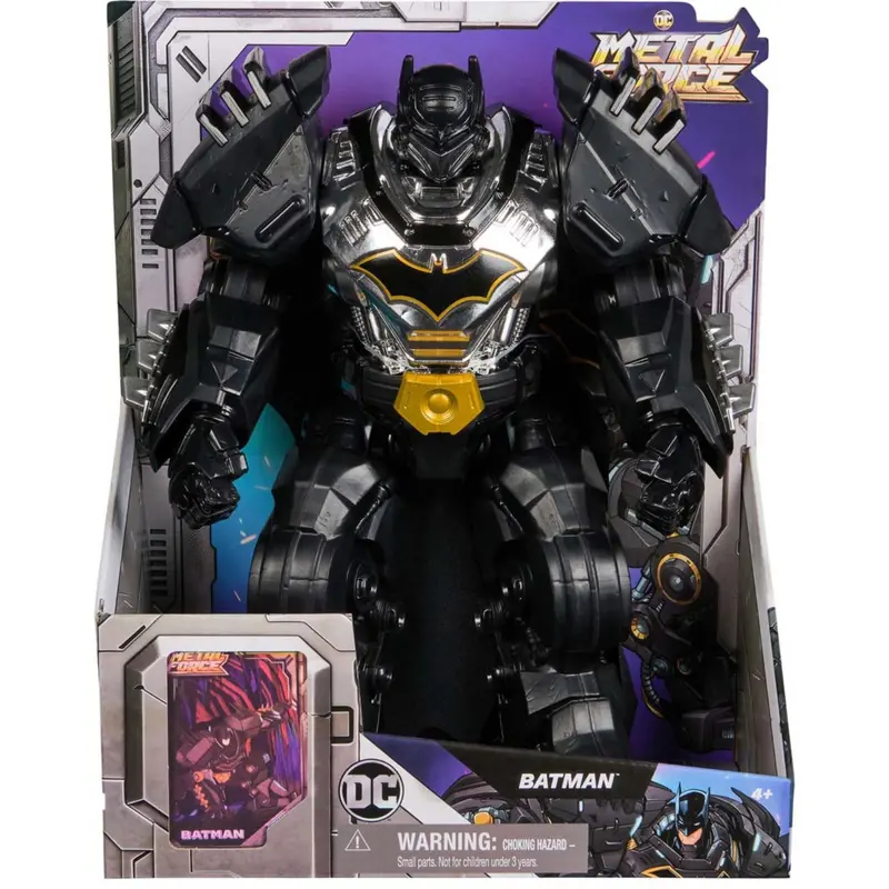 Batman & Dc Universe Dc Metal Force Xl Heroes Batman 30 Cm 1