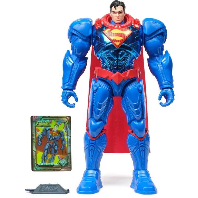 Batman & Dc Universe Dc Metal Force Xl Heroes Superman 30 Cm 1