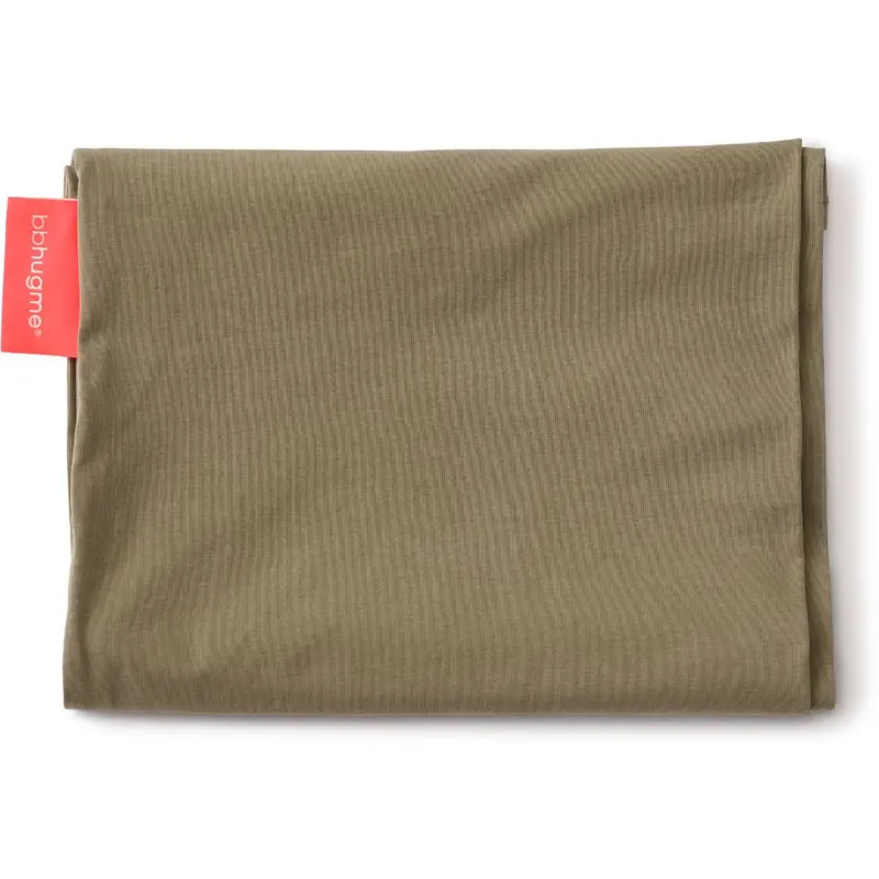 Bbhugme Dusty Olive Pregnancy Pillow Cover 1