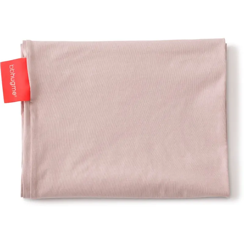 Bbhugme Dusty Pink Pregnancy Pillow Cover 1