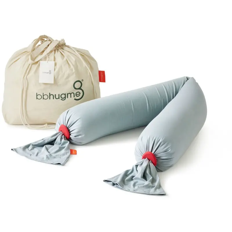 Bbhugme Eucalyptus/Coral Pregnancy Pillow 1