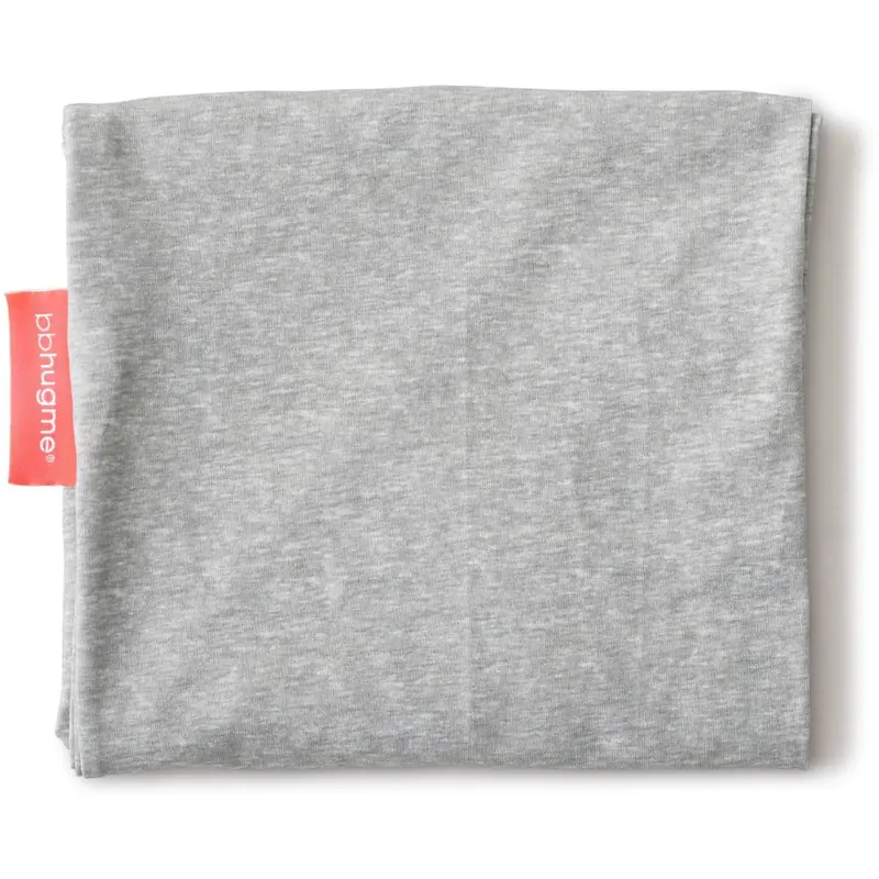 Bbhugme Grey Melange Nursing Pillow Cover 1