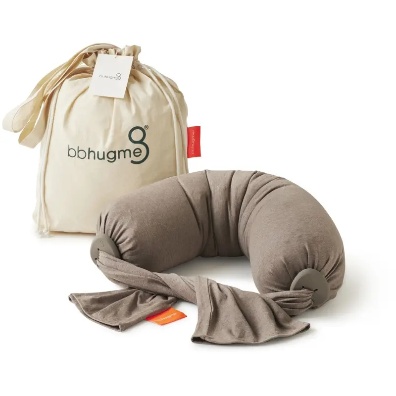 Bbhugme Hazel Brown Nursing Pillow 1
