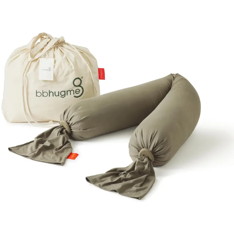 Bbhugme Olive/Black Pregnancy Pillow 1