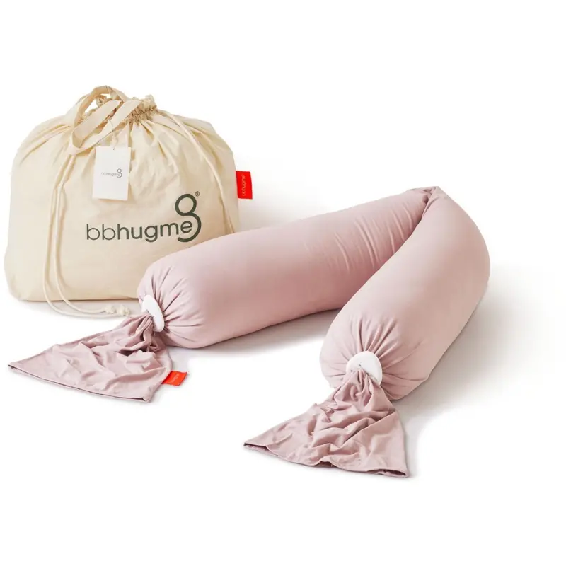 Bbhugme Pink/Vanilla Pregnancy Pillow 1