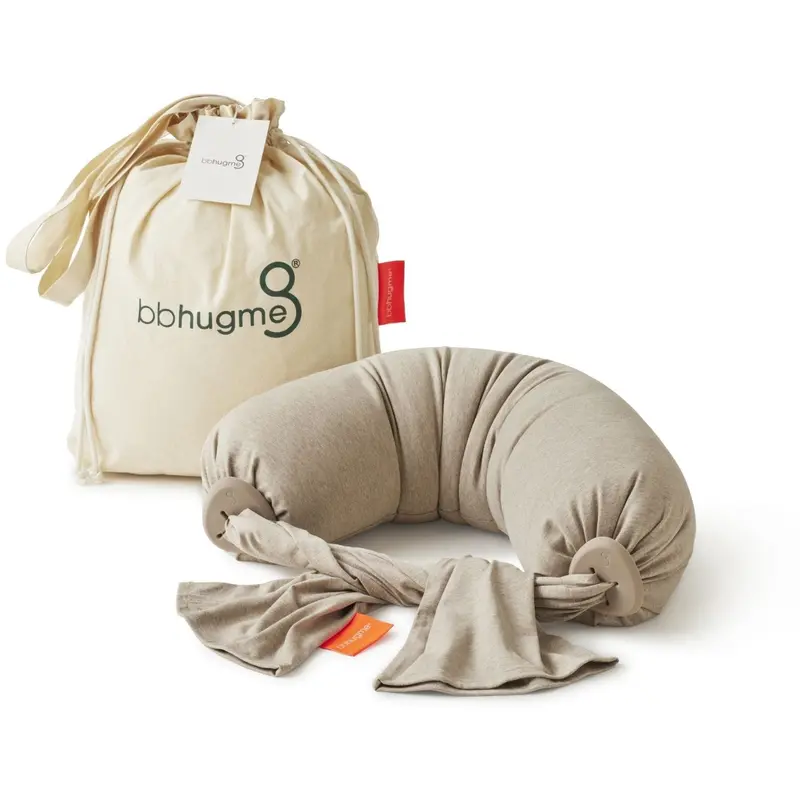 Bbhugme Seashell Beige Nursing Pillow 1