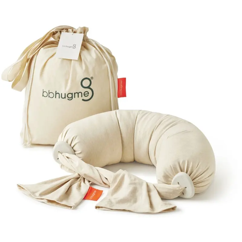 Bbhugme Soft White Nursing Pillow 1