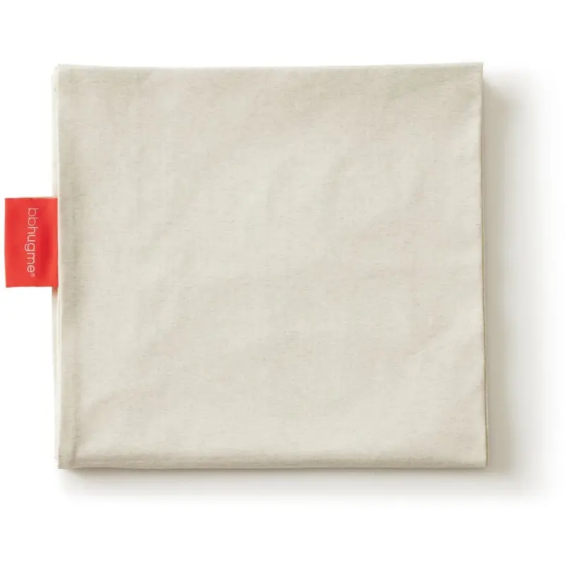 Bbhugme Soft White Nursing Pillow Cover 1