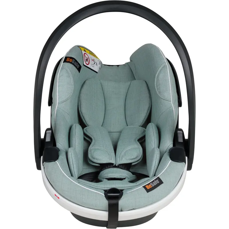 Besafe Sea Green Mélange Izi Go Modular X2 I-Size 1