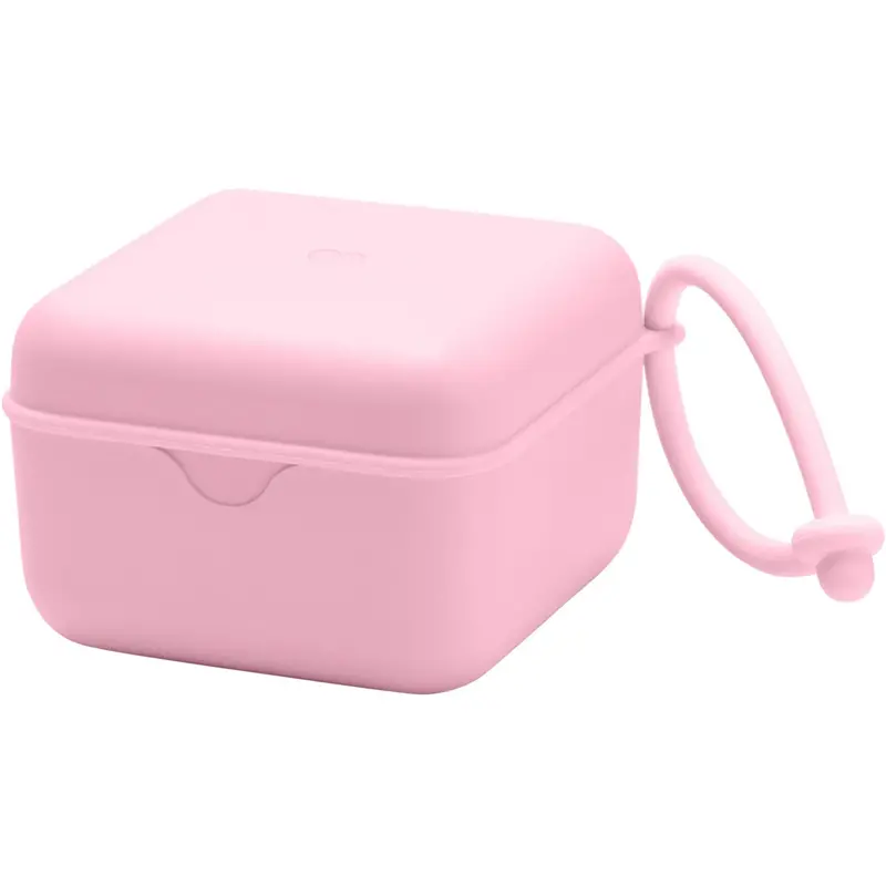 Bibs Baby Pink Pacifier Box 1