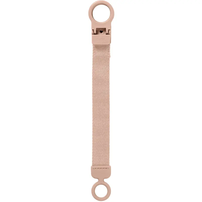 Bibs Blush Pacifier Clip Loop 1