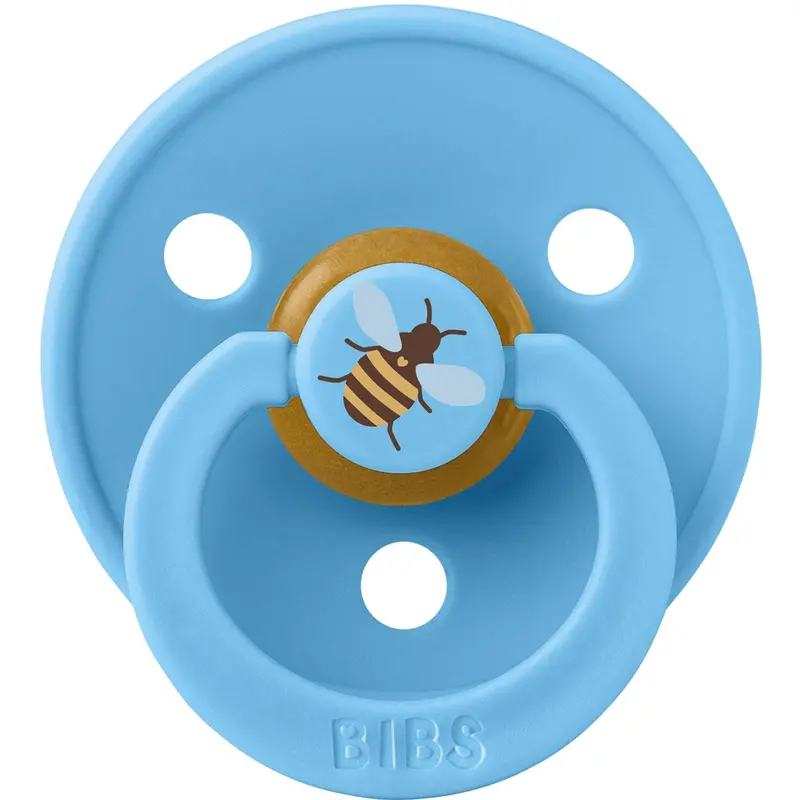 Bibs Breeze Pacifier Studio Colour Bumblebee Latex 1