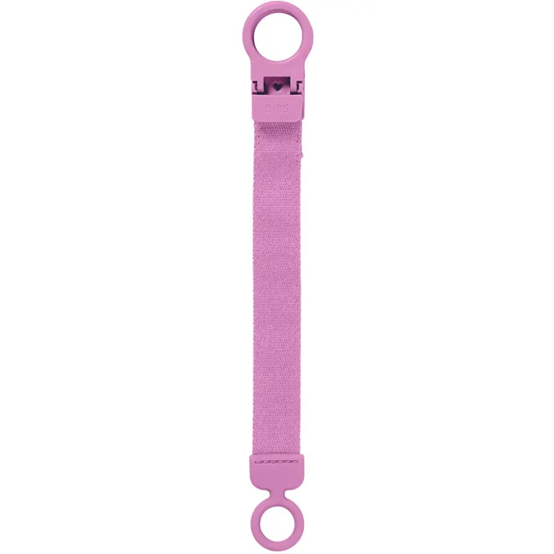 Bibs Bubblegum Pacifier Clip Loop 1