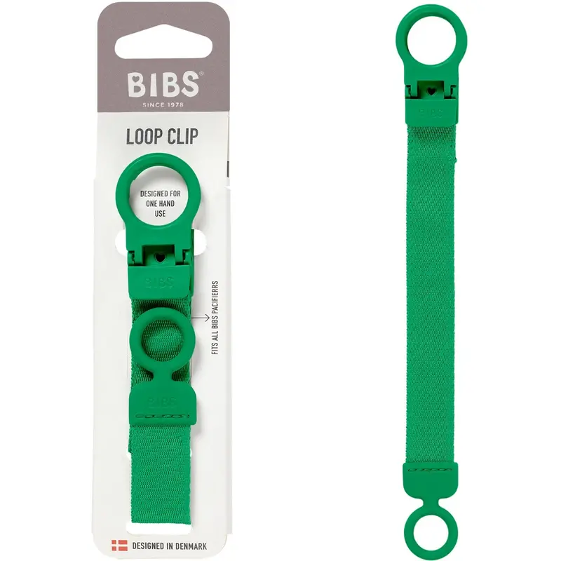 Bibs Cactus Pacifier Clip Loop 1