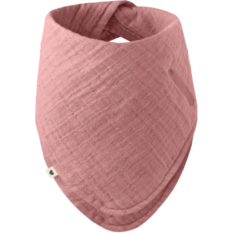 Bibs Dusty Pink Bandana Bib 1