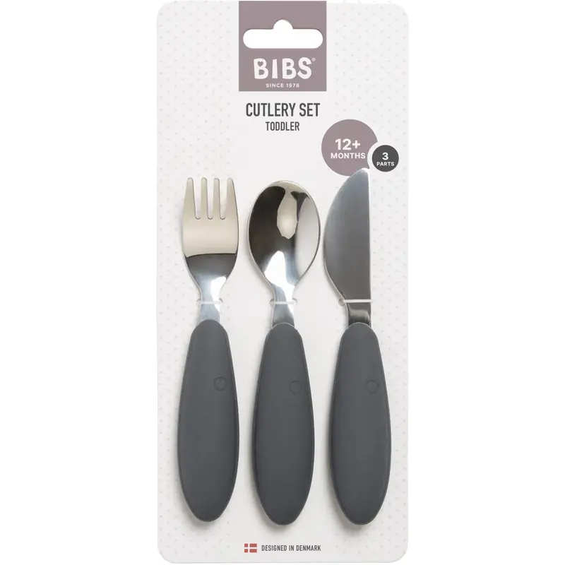 Bibs Iron Cutlery Set 1