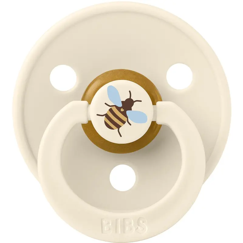 Bibs Ivory Pacifier Studio Colour Bumblebee Latex 1