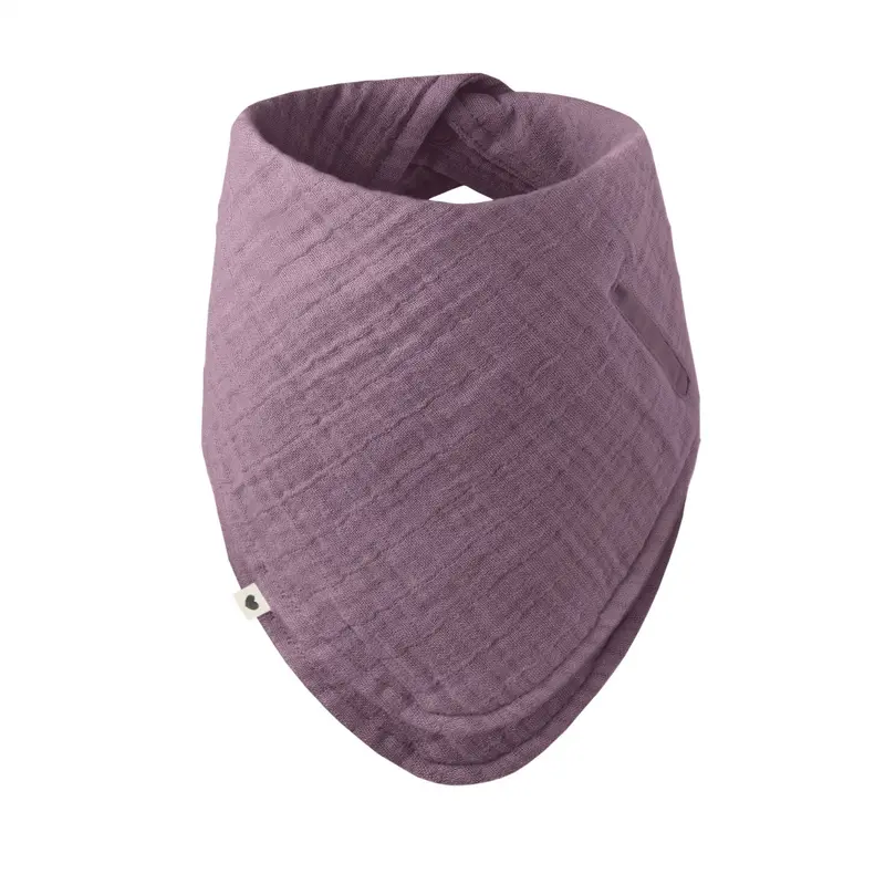 Bibs Mauve Bandana Bib 1
