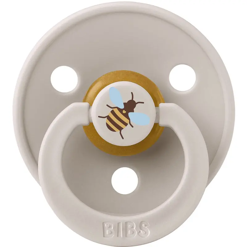Bibs Mushroom Pacifier Studio Colour Bumblebee Latex 1