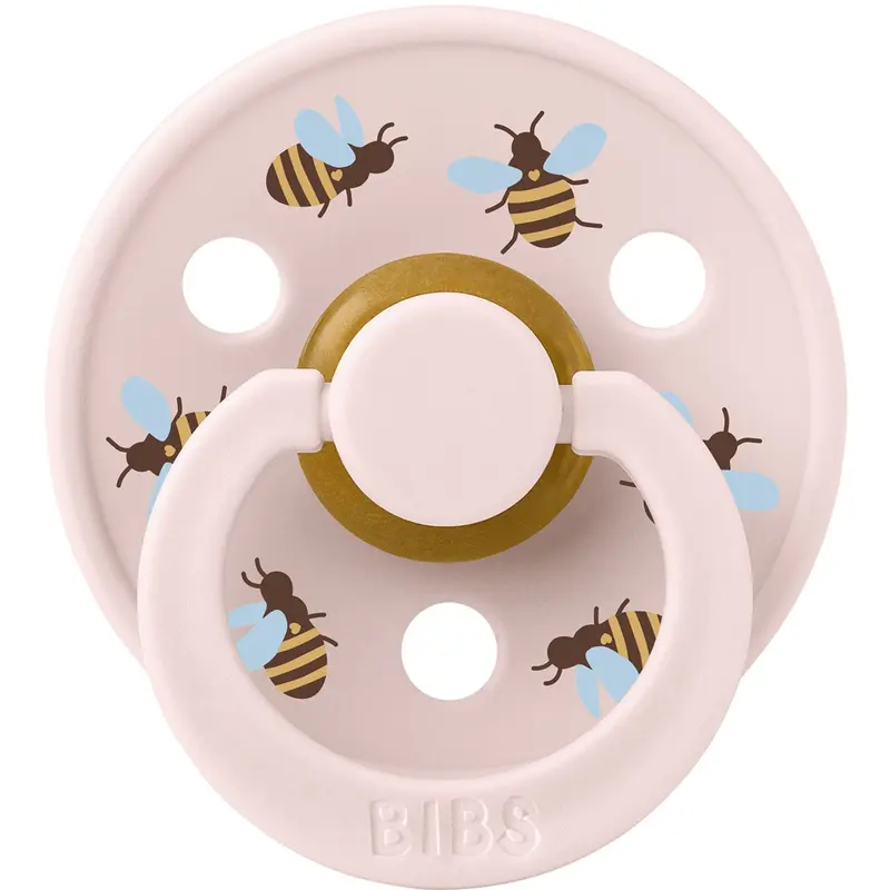 Bibs Petal Pacifier Studio Colour Bumblebee Friends Latex 1