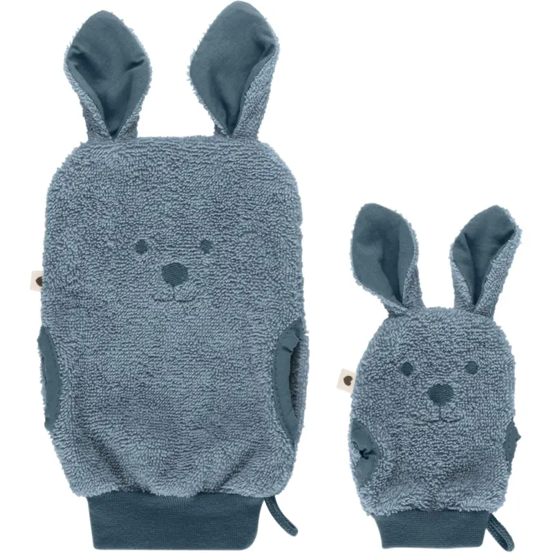Bibs Petrol 2-Pack Kangaroo Wash Cloth 1