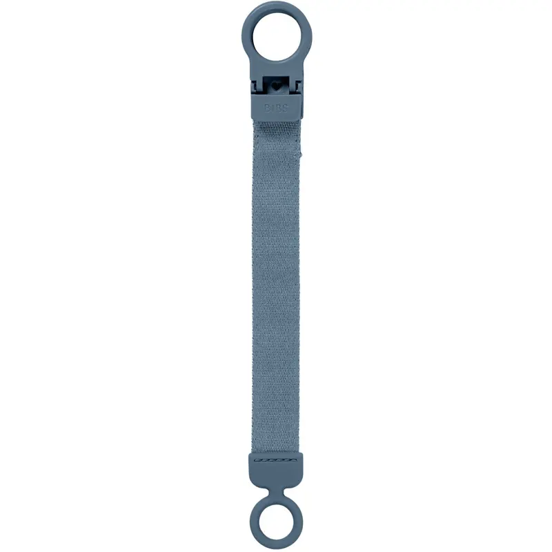 Bibs Petrol Pacifier Clip Loop 1