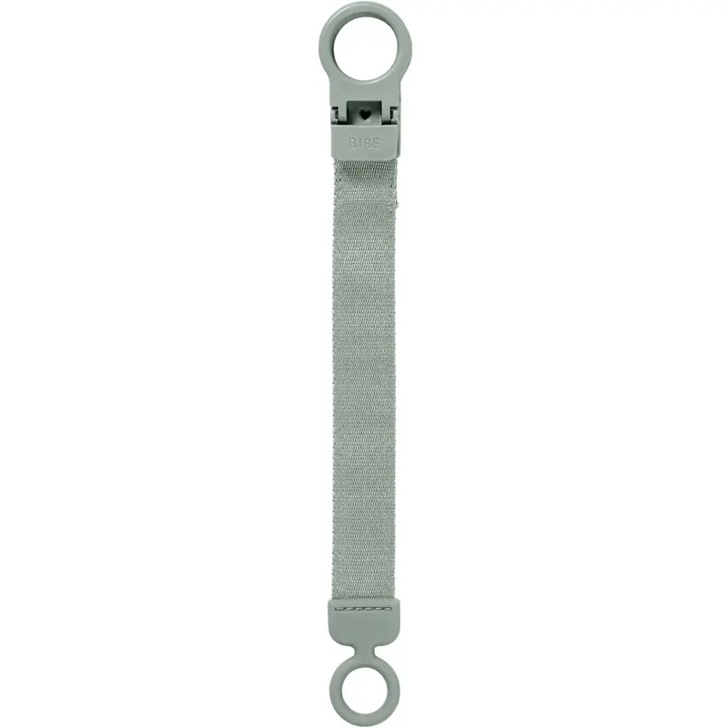 Bibs Sage Pacifier Clip Loop 1