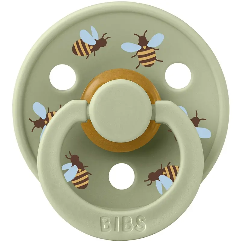 Bibs Sage Pacifier Studio Colour Bumblebee Friends Latex 1