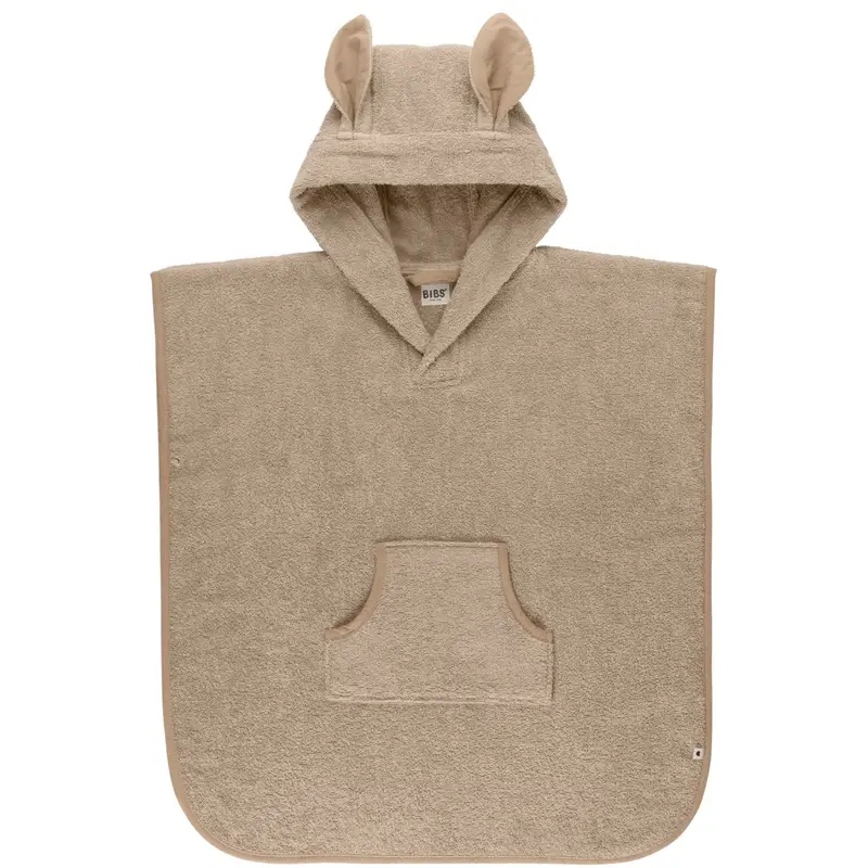 Bibs Vanilla Kangaroo Poncho Toddler 1
