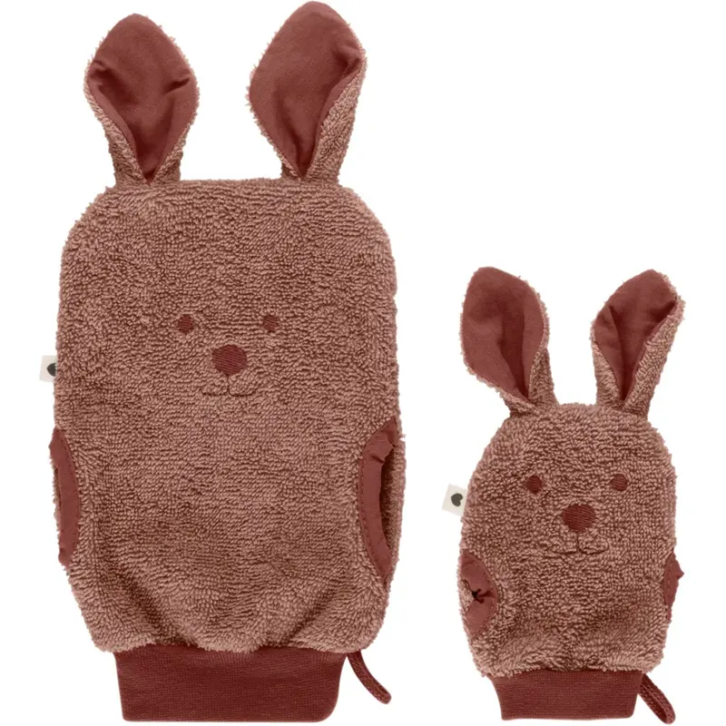 Bibs Woodchuck 2-Pack Kangaroo Wash Cloth 1