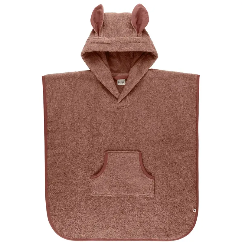 Bibs Woodchuck Kangaroo Poncho Toddler 1