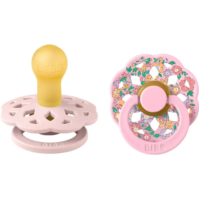 Bibs X Liberty Blossom Mix Pacifier Boheme 2-Pack Oscar Meadow Latex 2