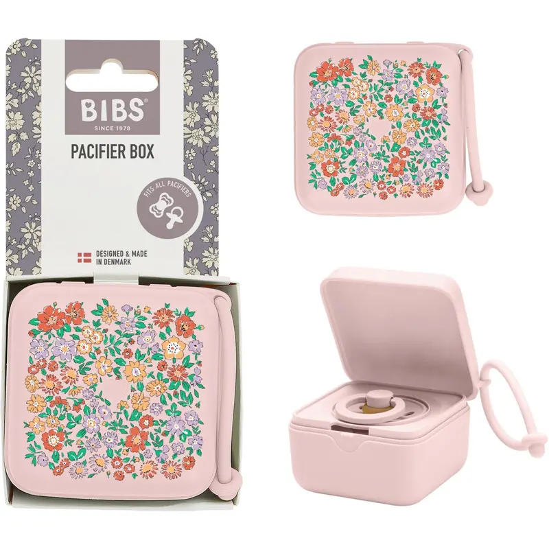 Bibs X Liberty Blossom Pacifier Box Oscar Meadow 1