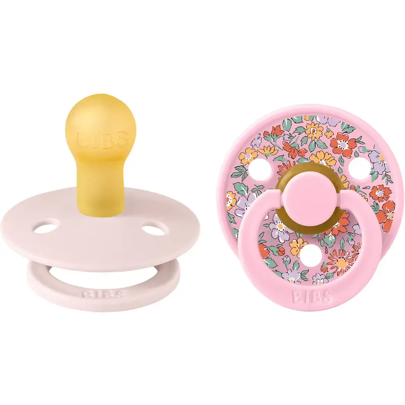 Bibs X Liberty Petal Mix Pacifier Colour 2-Pack Oscar Meadow Latex 2