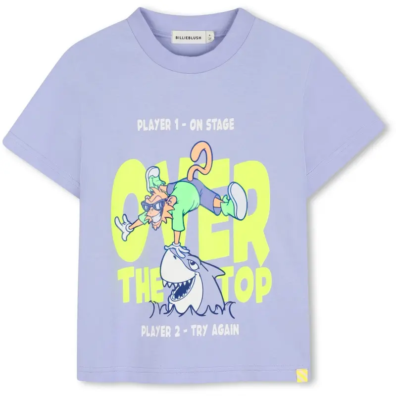 Billieblush Angel Blue T-Shirt 1