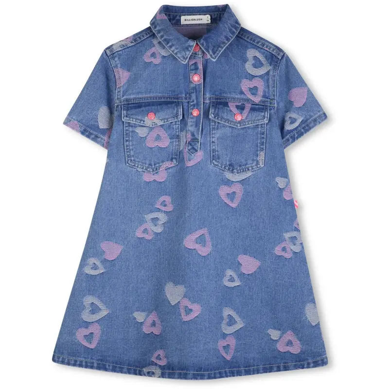 Billieblush Denim Blue Denim Dress 1